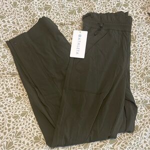 Athleta Women's Olive Cargo Pants